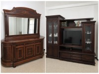 طاولات-التلفاز-ensemble-de-meubles-classiques-en-bois-خميس-الخشنة-بومرداس-الجزائر
