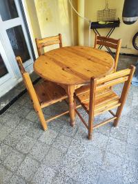 طاولات-الطعام-table-cuisine-en-bois-برج-البحري-الجزائر