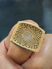خواتم-bague-18k-or-massif-درارية-الجزائر