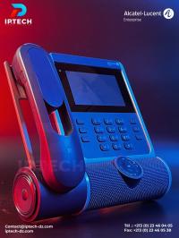 هاتف-ثابت-و-فاكس-alcatel-lucent-ale-400-telephone-fixe-standard-ip-sip-professionnel-بئر-خادم-الجزائر