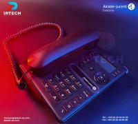 هاتف-ثابت-و-فاكس-alcatel-lucent-8008-telephone-ip-sip-fixe-ecran-graphique-professionnel-lan-بئر-خادم-الجزائر