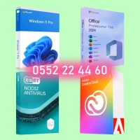 OFFICE 2019-2024 / ESET / ADOBE CREATIVE / WINDOWS 11