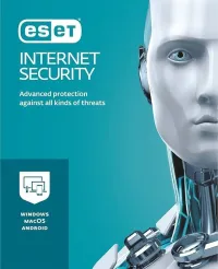 Anti-virus ESET Internet Security 2 Ans