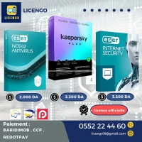 ESET INTERNET SECURITY / NOD32 & KASPERSKY 