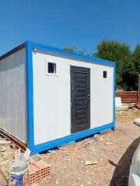 Chalet cabine douche et sanitaires 3/3.5 
