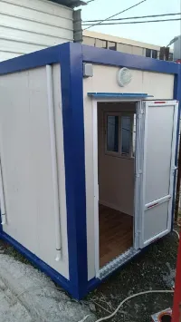 Poste de garde / cabine saharienne 