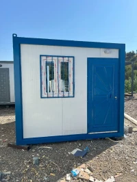 cabine saharienne de  ( une chambre / poste de garde) 
