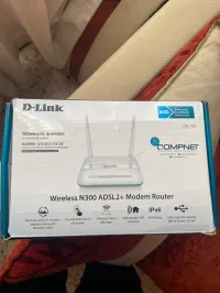 MODEM ROUTEUR D-LINK WIFI DSL-125