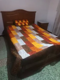 Magnifique chambre à coucher en hêtre 