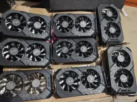 GTX 1650 SUPER 4GB OC ASUS TUF GAMING  
