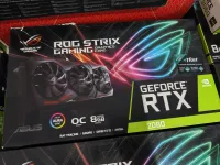 RTX 2080 8GB OC ASUS ROG STRIX  (متوفرة مع تجميعات بسعر أفضل)