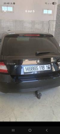 سيارات-skoda-fabia-2018-style-avec-toit-panoramique-الرويبة-الجزائر