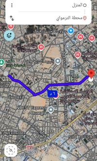 شقة-كراء-طابق-فيلا-غرفتين-ورقلة-الجزائر