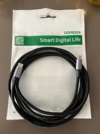 Cable UGREEN Type C vers Type C 2 mètres