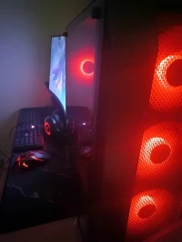 PC GAMER i7-7700 970GTX أفضل من GTX 1650 Unité + Ecran 144hz 1ms (option)