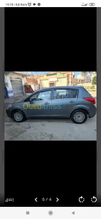 Nissan Tiida 5 portes 2007 Tiida 5 portes