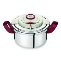 COCOTTE CLIPSO   PRECISION poingée rouge fix  4.5L  P4400600/07 A