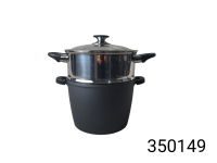 COUSCOUSSIER BBF NOIR 24CM  CAK-52827