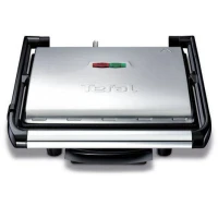 Grill à viande et panini inox TEFAL GC241D12  EXGC241D12