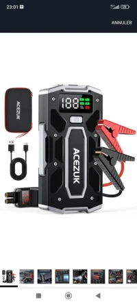 Chargeur batterie 7000A