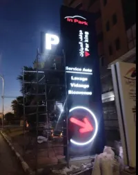 Fabrication des totem publicitaire