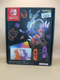 Nintendo Switch Oled Edition Pokemon Flashé