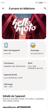 Motorola E15 thumbnail 5