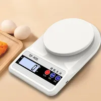 Balance de cuisine numérique  10kg, Balance de cuisine électronique de précision 1g