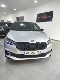 Skoda Fabia 2022 Monte carlo