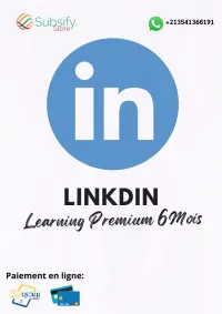 Linkedin abonnement 6 mois / 12 mois