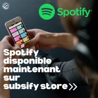 Spotify Premium Original : 03/06/12 Mois (Sans Coupure) 