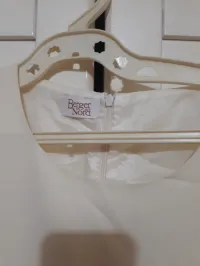 Robe beige