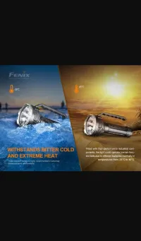 Torche FENIX LR80R