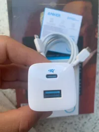 Chargeur Anker 323 33 watts double sorties 