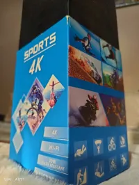 Camera 4k sport