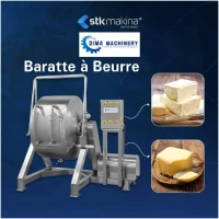 Baratte à Beurre 500 Kg