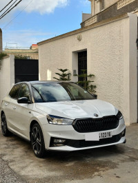 voitures-skoda-fabia-2023-monte-carlo-birkhadem-alger-algerie