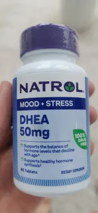 Dhea 50mg Natrol
