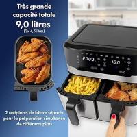 Profi Cook,Double Friteuse à Air Chaud avec Ecran Tactile thumbnail 5