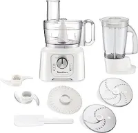 Moulinex doubleforce Hachoir électrique compact 2,2 L 