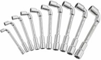 JEU DE CLES A PIPE 10 PCS 8 A 19 MM