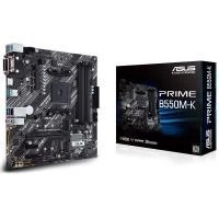 CARTE MERE AMD ASUS PRIME SOCKET AM4 B550M-K LAN GIGA MICRO ATX USB 3.2