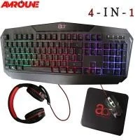 COMBO ADR 4IN1 CLAVIER+SOURIS+TAPIS+CASQUE 9001