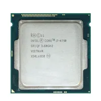 Processeur intel core i7-4790/ 3.60ghz LGA 1150 (TRAY)