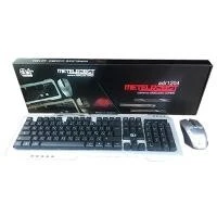 CLAVIER+ SOURIS SANS FIL ADR 1204