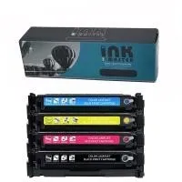PACK TONER INK MASTER 415A(W2030A/W2031A/W2032A/W2032A)/2.4K-BK (HP Color LaserJet Enterprise 
