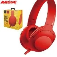 Casque MARVO DA filaire cable detachable DM0014RD