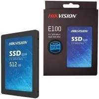 DISQUE DUR SSD 2.5 HIK VISION 512GB E100 6GB/S