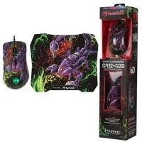 Combo MARVO Scorpion Souris G932+ tapis de souris G20 Gaming (Im)