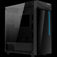 BOITIER GIGABYTE MOYENNE TOUR C200G ATX BLACK